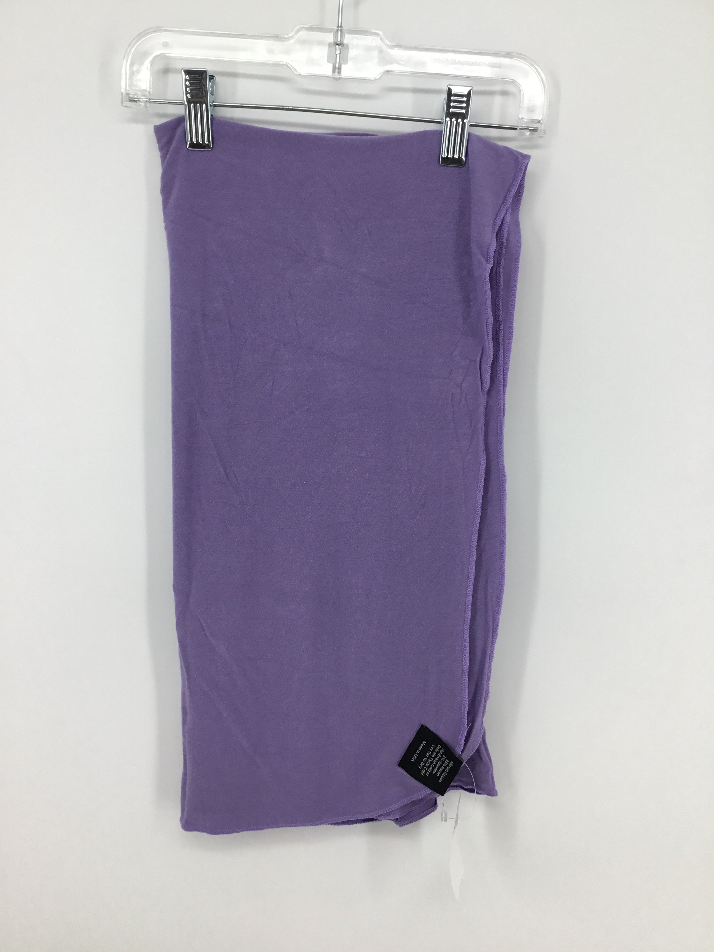 Milk Maid Goods Purple Solid Blanket