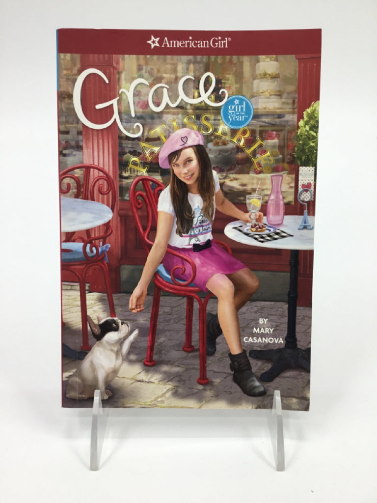 American Girl Grace Girl of the Year Paperback Book
