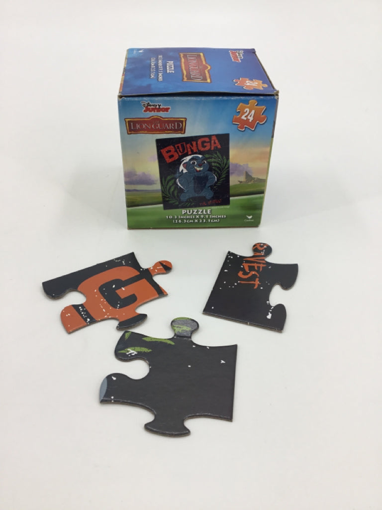 Disney Bunga Puzzle
