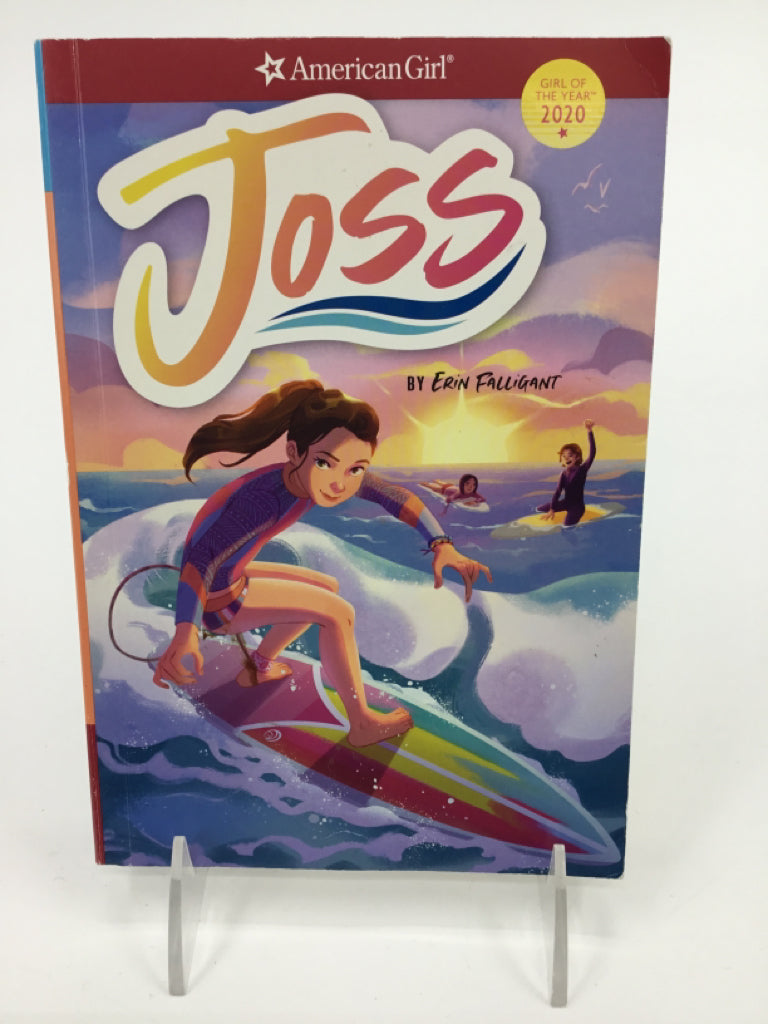 American Girl Joss Paperback Book