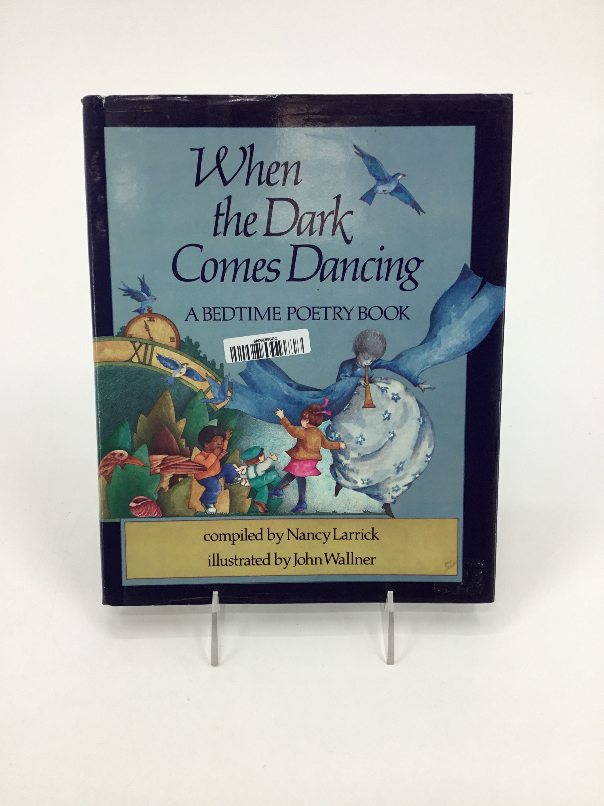 When the Dark Comes Dancing Hard Cover