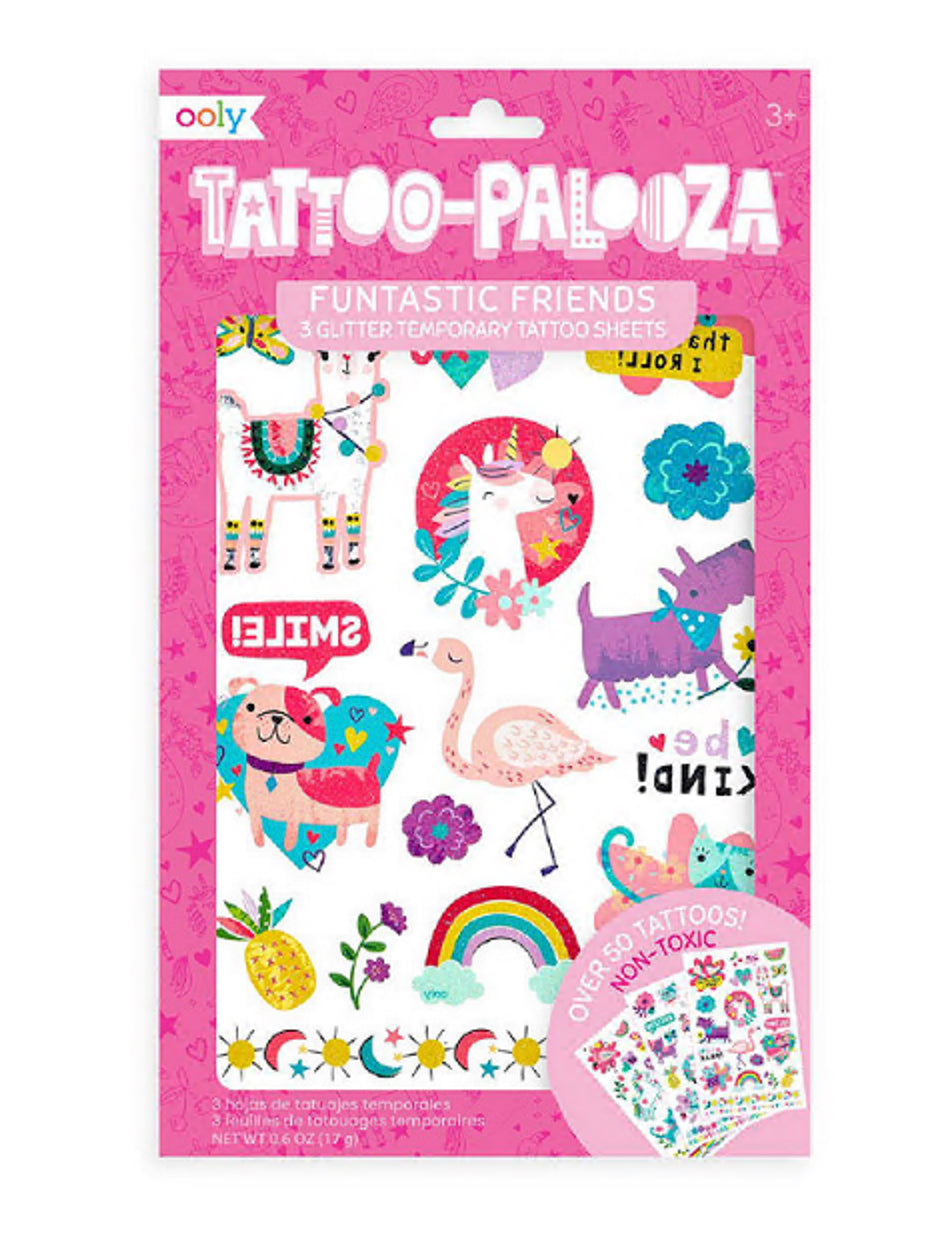 Ooly - Funtastic Friends Tattoo Palooza Temporary Tattoos