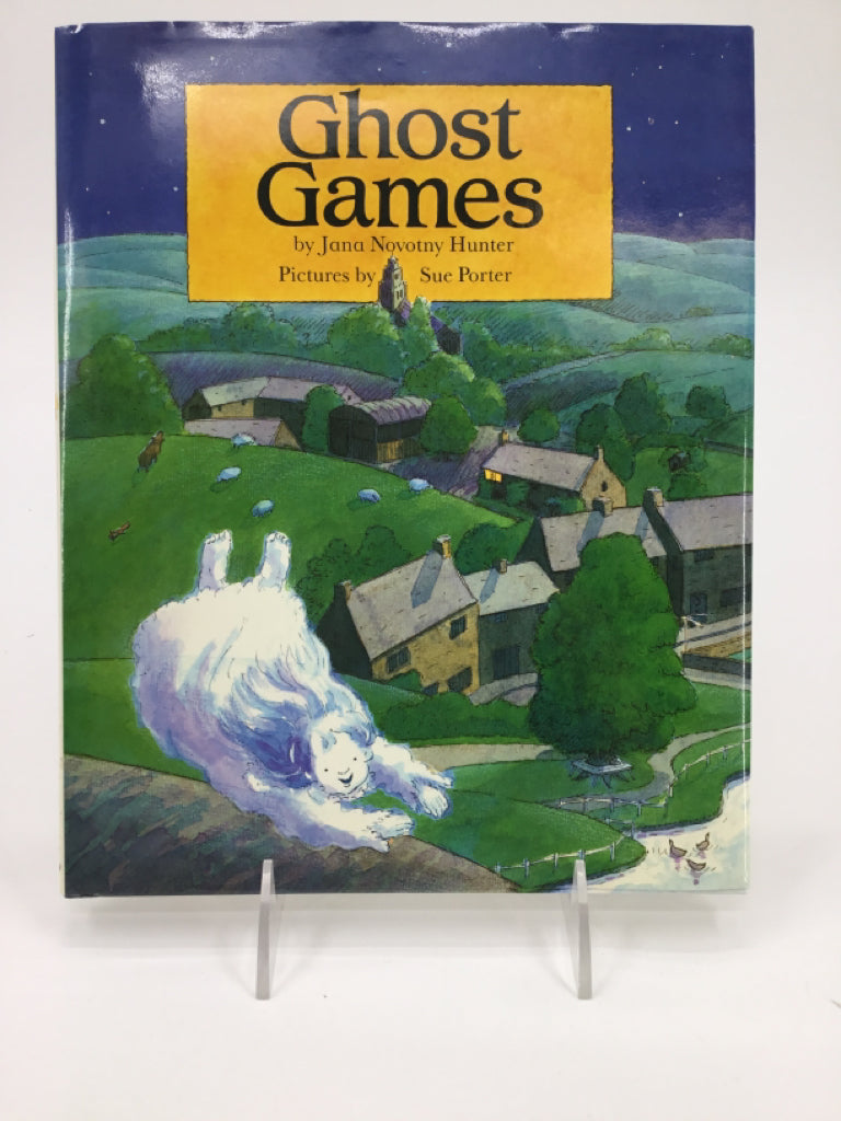 Ghost Games Hardcover Book