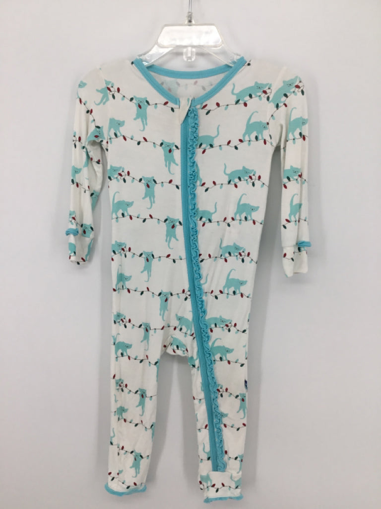 Kickee pants christmas outlet pajamas