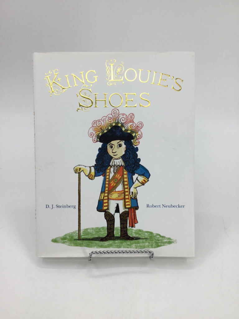 King Louie's Shoes Hardcover Book
