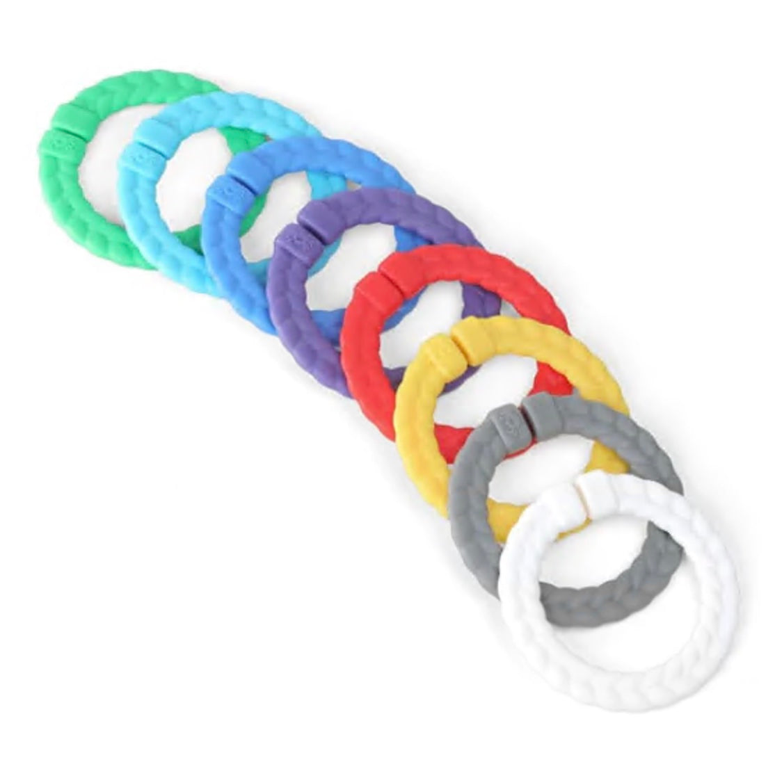 Itzy Ritzy - Bitzy Bespoke Itzy Rings Linking Ring Set (Pastel, Rainbow, or Primary)