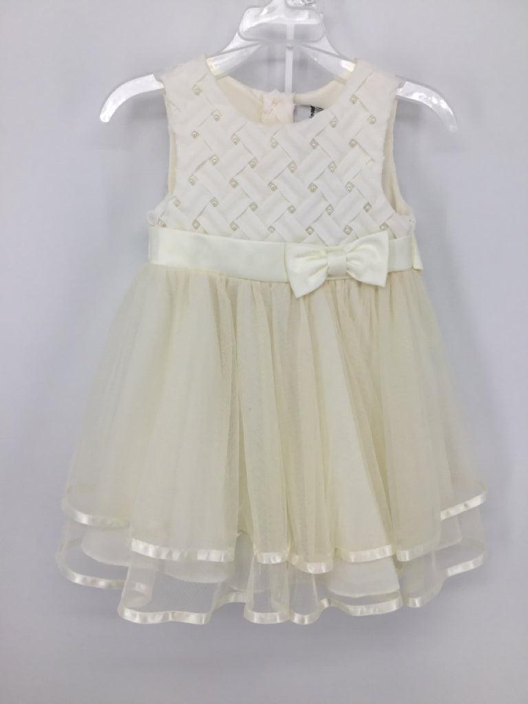 Rare Editions Child Size 24 Months Ivory Dress - girls