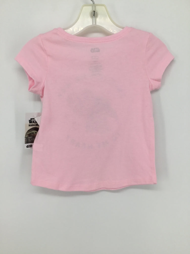 jumping beans/Star Wars Child Size 18 Months Pink Valentine's Day T-Shirt