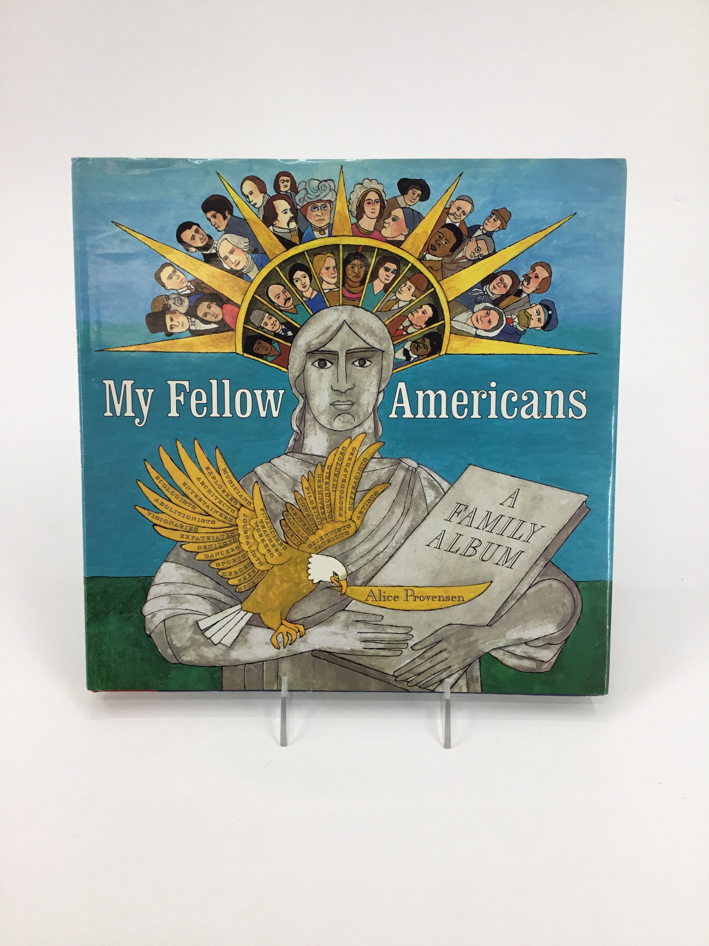 My Fellow Americans Hard Cover