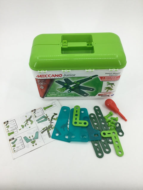 Meccano insects sales