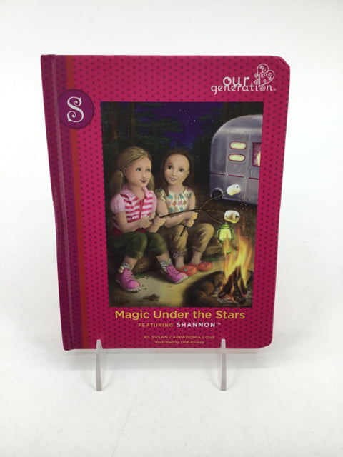 Magic Under The Stars Featuring Shannon Hardcover Book