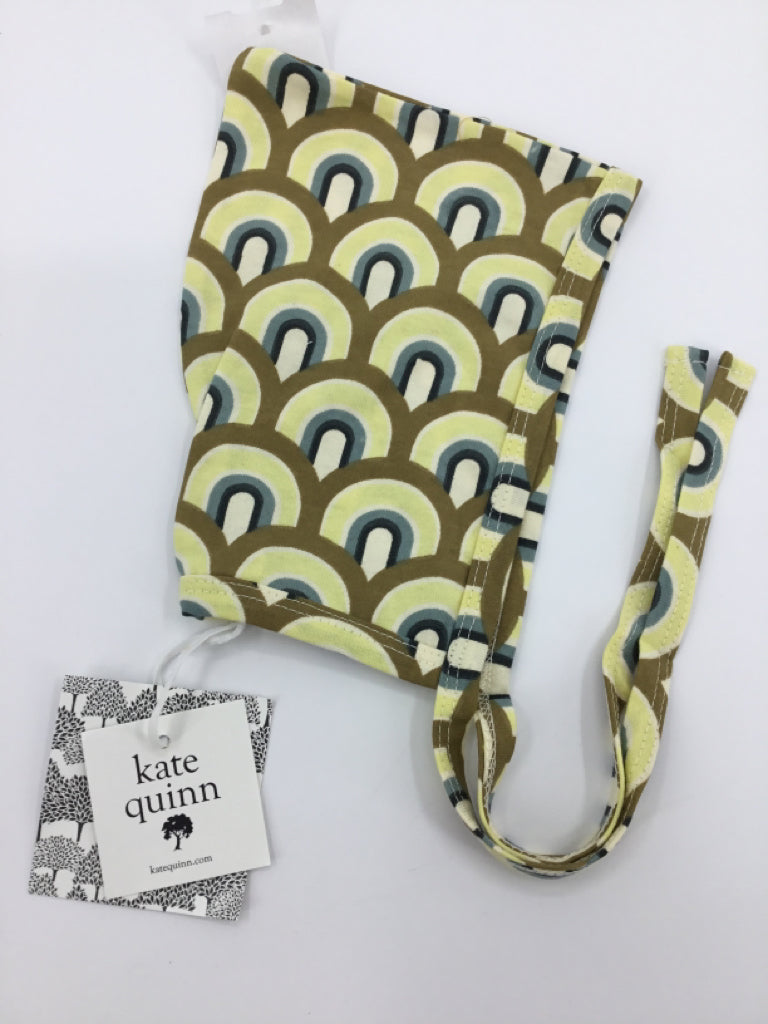 Kate Quinn Organics Child Size 6-12 Months Multi-Color Print Hats - boys