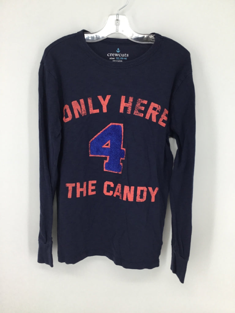 Crewcuts Child Size 12 Navy Halloween T-Shirt