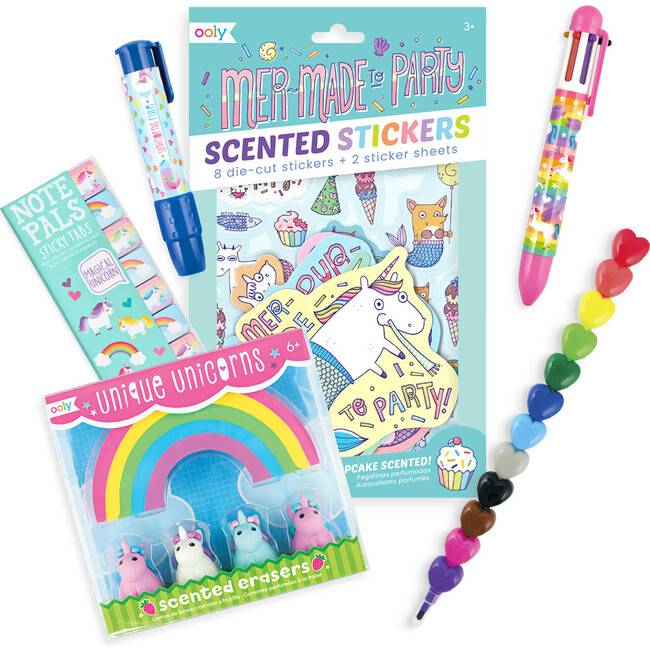 Ooly - Oh My! Unicorns & Mermaids Happy Pack