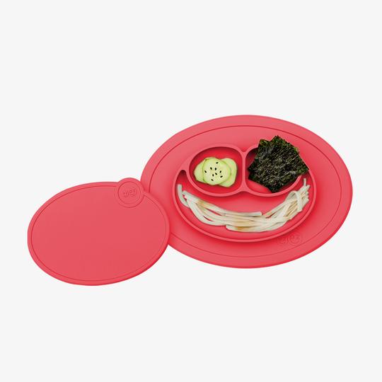 ezpz - Mini Mat Lid (Coral)