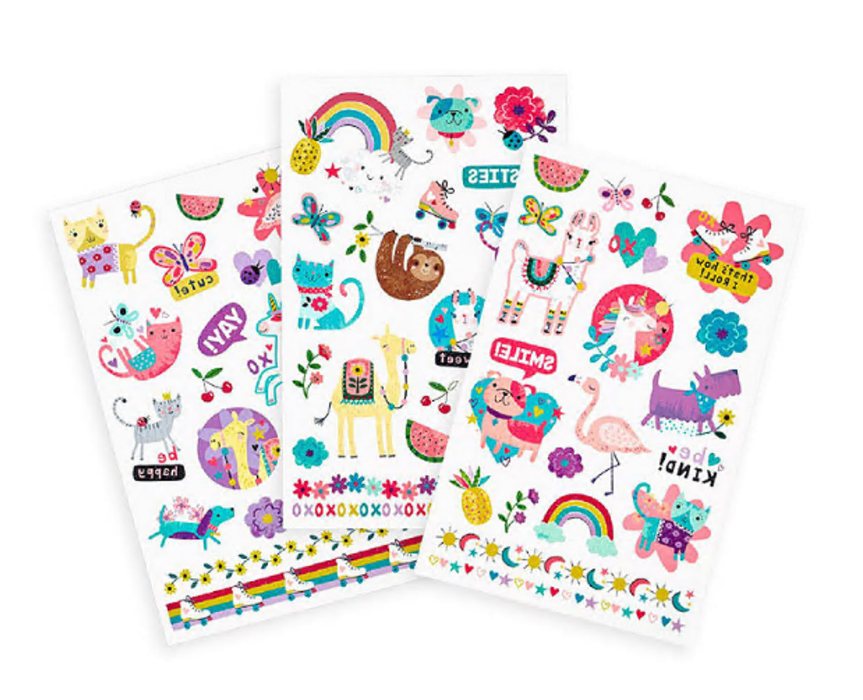 Ooly - Funtastic Friends Tattoo Palooza Temporary Tattoos