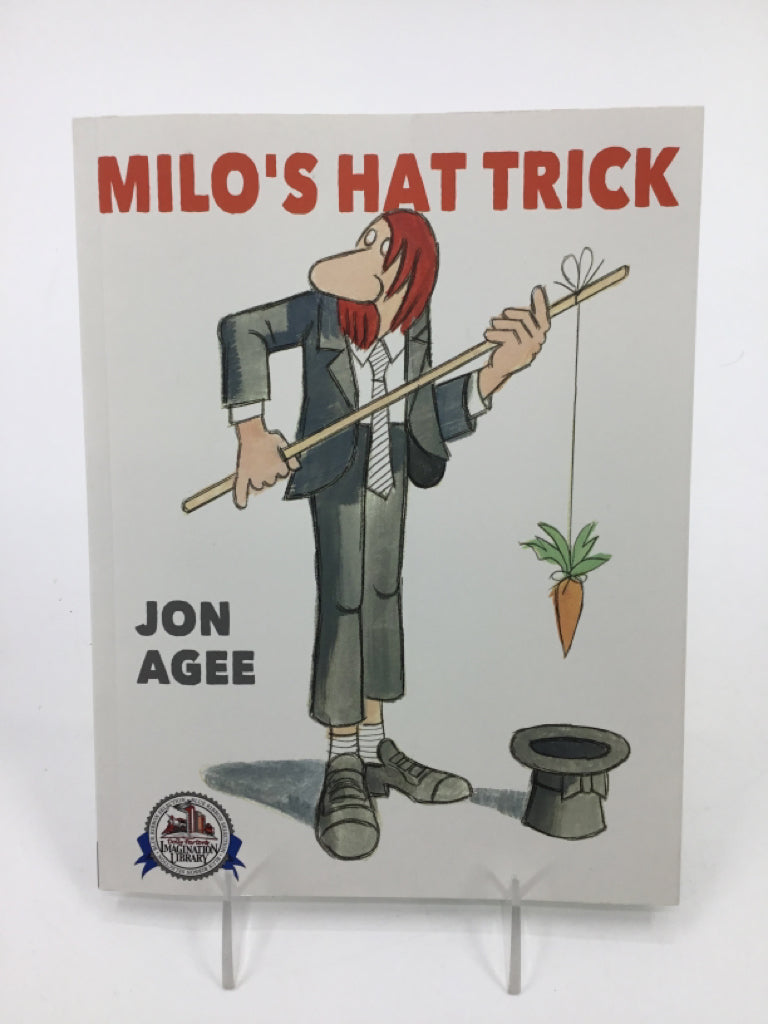 Milo's Hat Trick Paperback Book