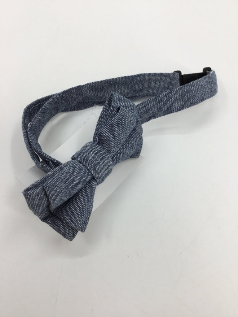 brandless Child Size Toddler Blue Solid Tie/Bowtie