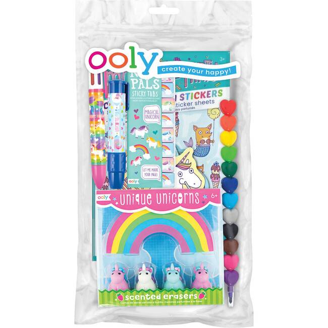 Ooly - Oh My! Unicorns & Mermaids Happy Pack