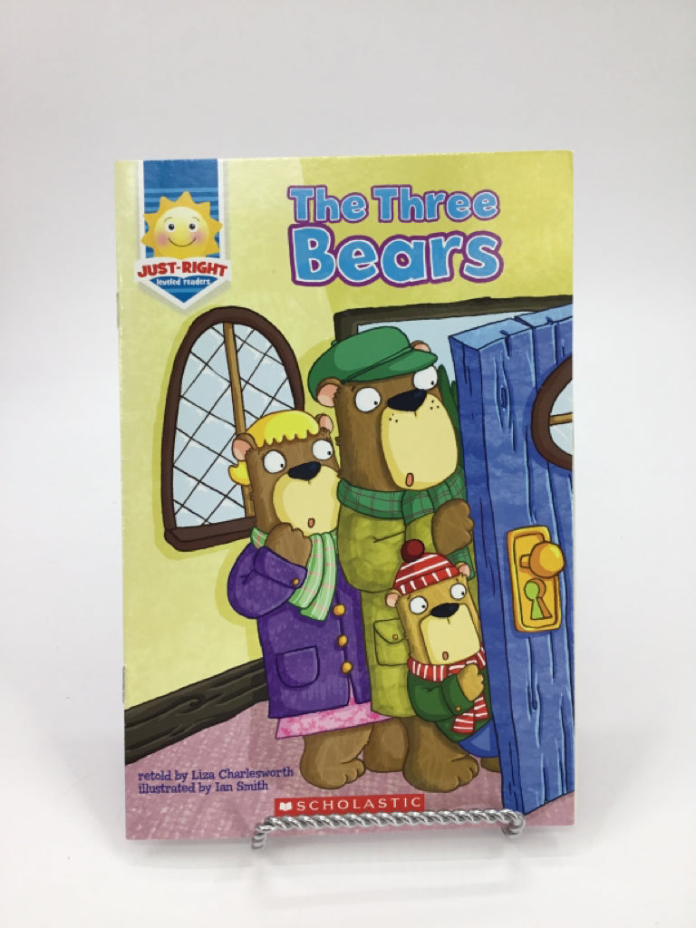 Scholastic The Three Bears Paperback Book