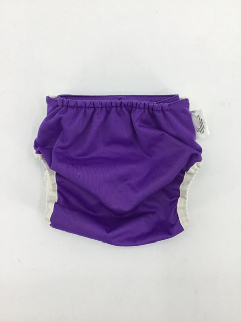 Flip Child Size One Size Purple Solid Cover Cloth Diaper