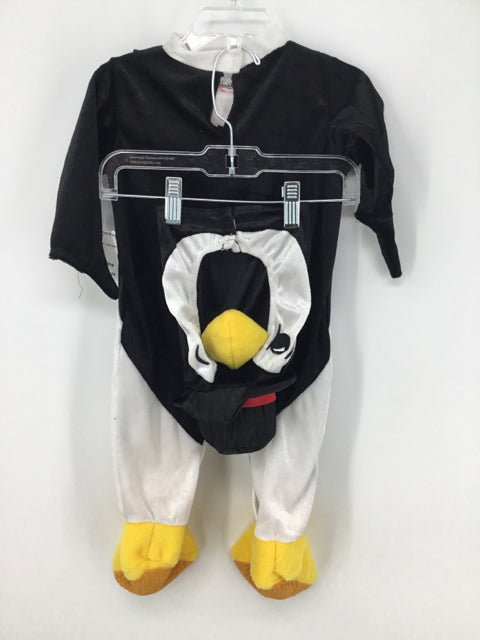 In Character Child Size 0-6 Months Black Penguin Halloween Costume