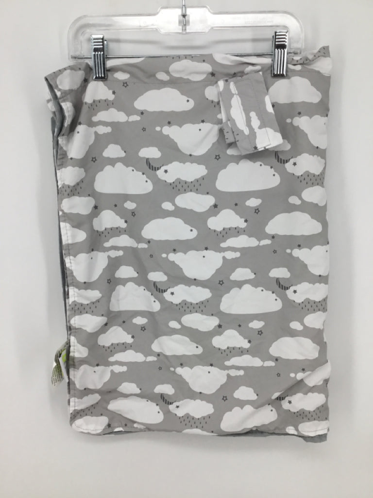 Goldbug Gray Canopy Car Seat Cover
