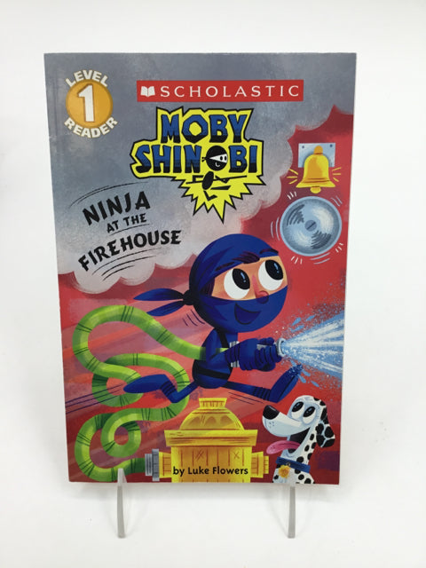 Moby Shinobi Ninja at the Firehouse Paperback