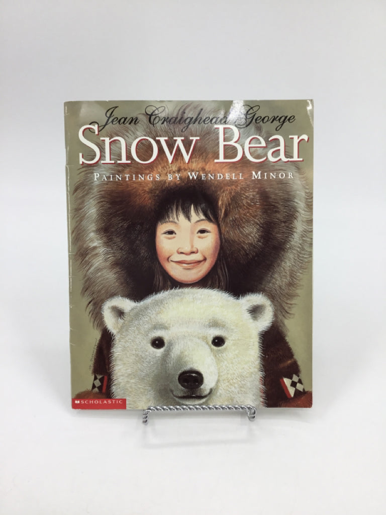 Snow Bear Paperback Book