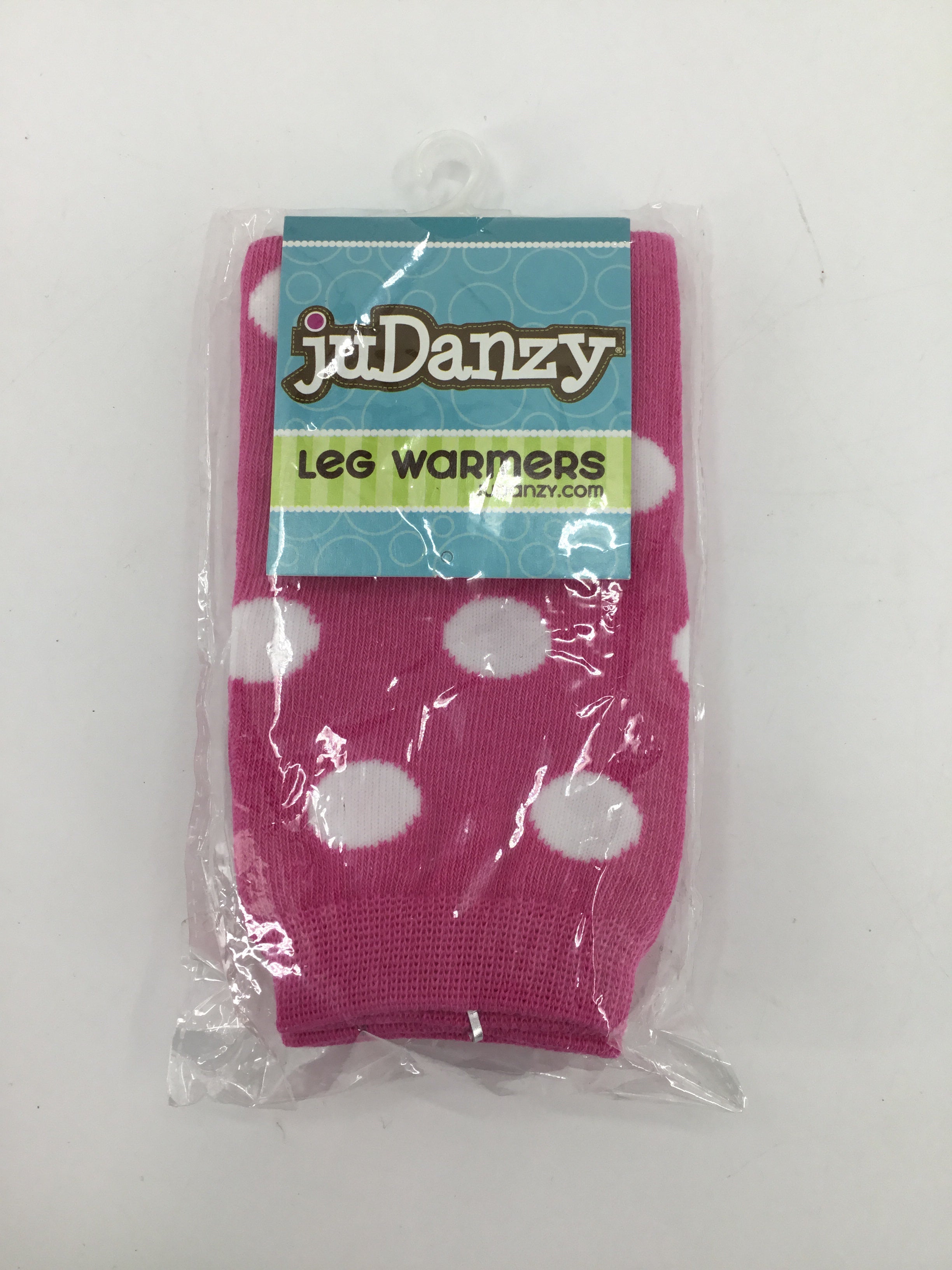 juDanzy Child Size One Size Pink Leg Warmers - girls