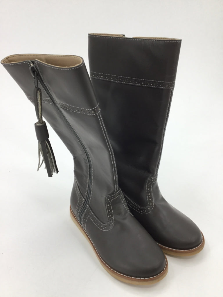 Elephantito Child Size 13 Gray Boots