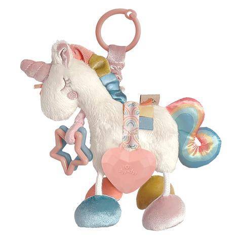Itzy Ritzy - Link & Love Llama Activity Plush with Teether Toy