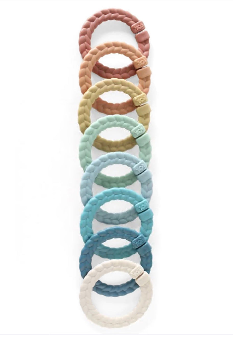 Itzy Ritzy - Bitzy Bespoke Itzy Rings Linking Ring Set (Pastel, Rainbow, or Primary)