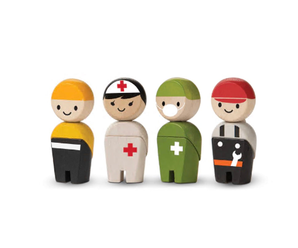 Plan Toys - Rescue Crew