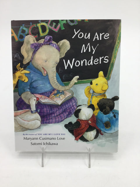 You Are My Wonders Hardback Book