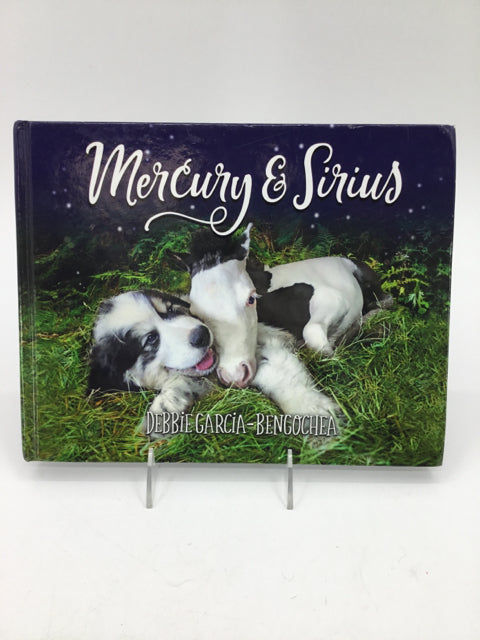 Mercury and Sirius Hardback Book