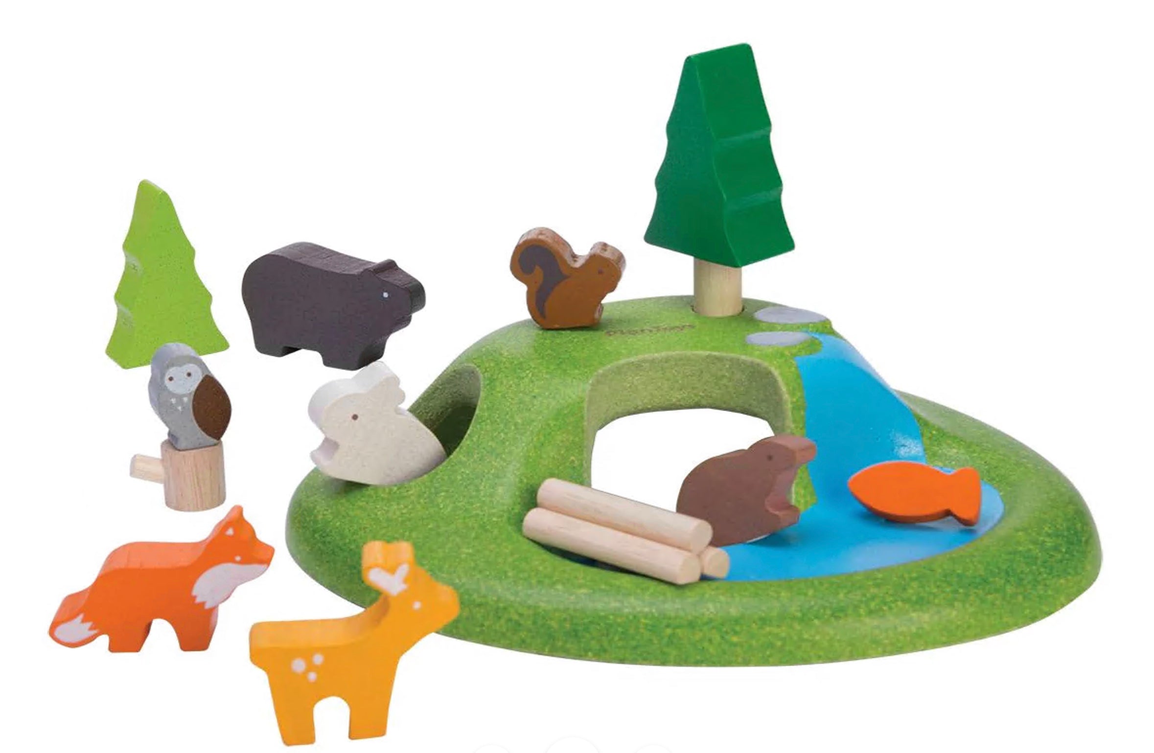 Plan Toys - Animal Set