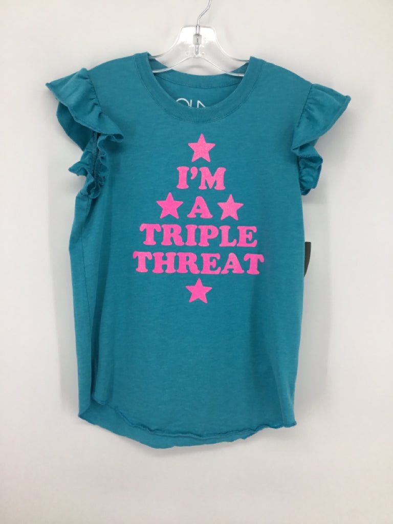 Chaser Child Size 12 Blue Shirt - girls