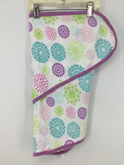Miracle Blanket Purple Child Size One Size Sleep Sacks & Swaddles