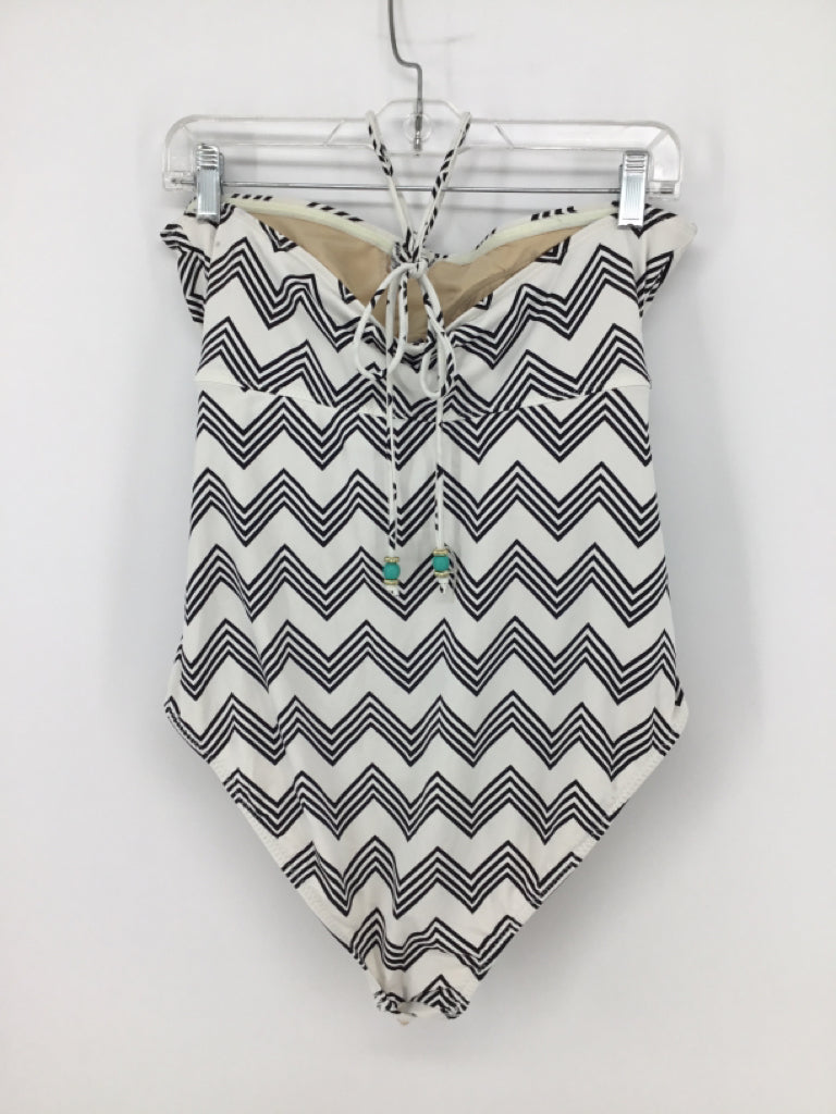 A Pea In The Pod Size L Nylon Blend Swimwear