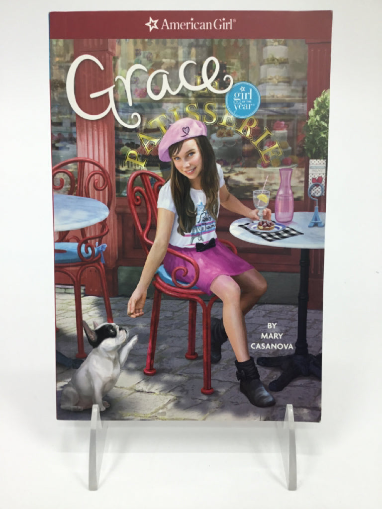 American Girl Grace Paperbackl Book