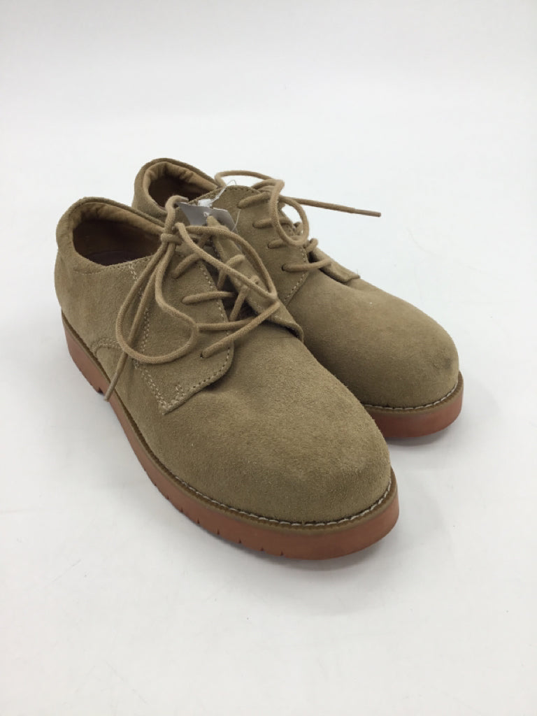 Academie Gear Child Size 5.5 Youth Brown Dress Shoes