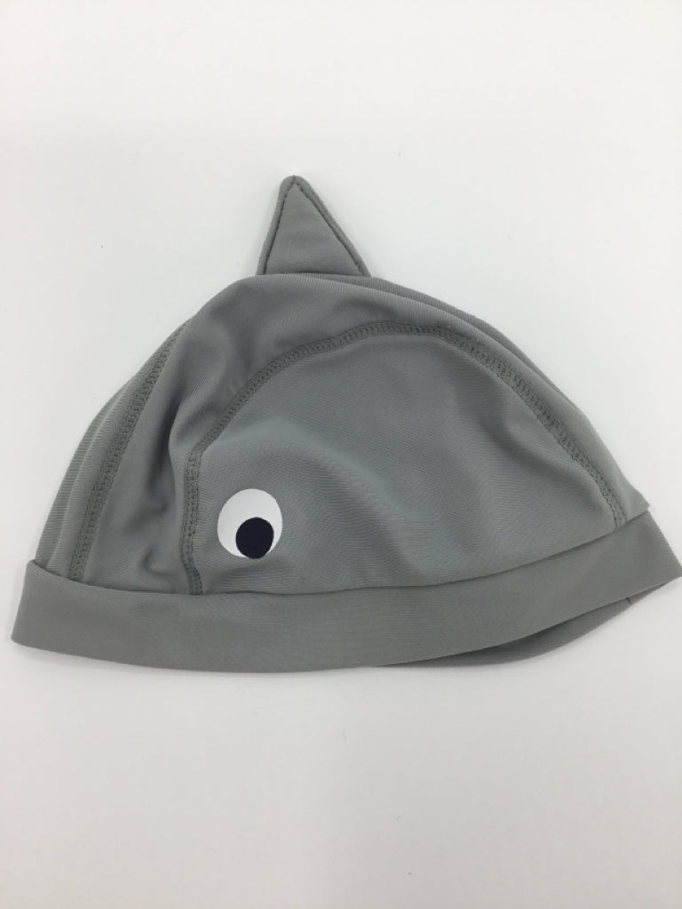 brandless Child Size 12-18 Months Gray Solid Hats - boys