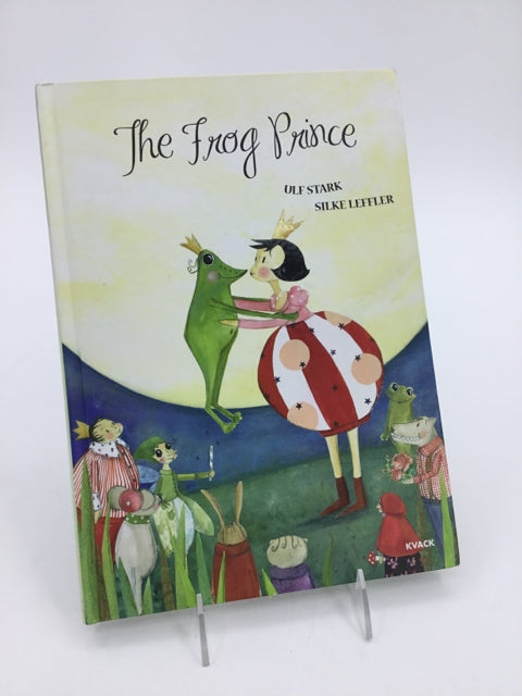 The Frog Prince Hardback Book