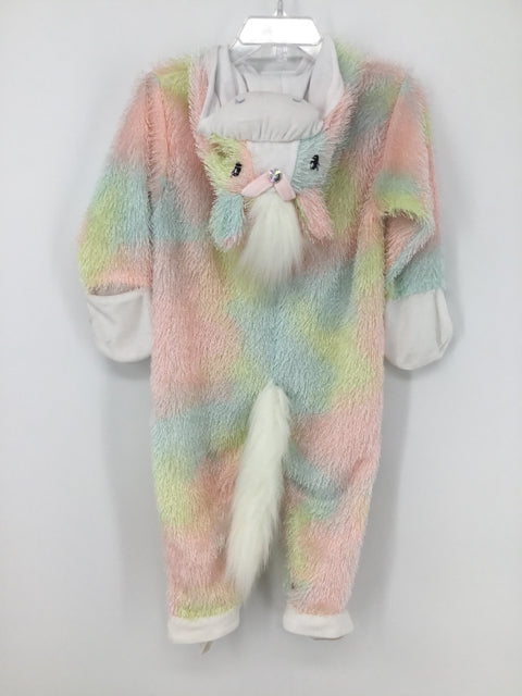 le top Child Size 12 Months Multi-Color Unicorn Halloween Costume