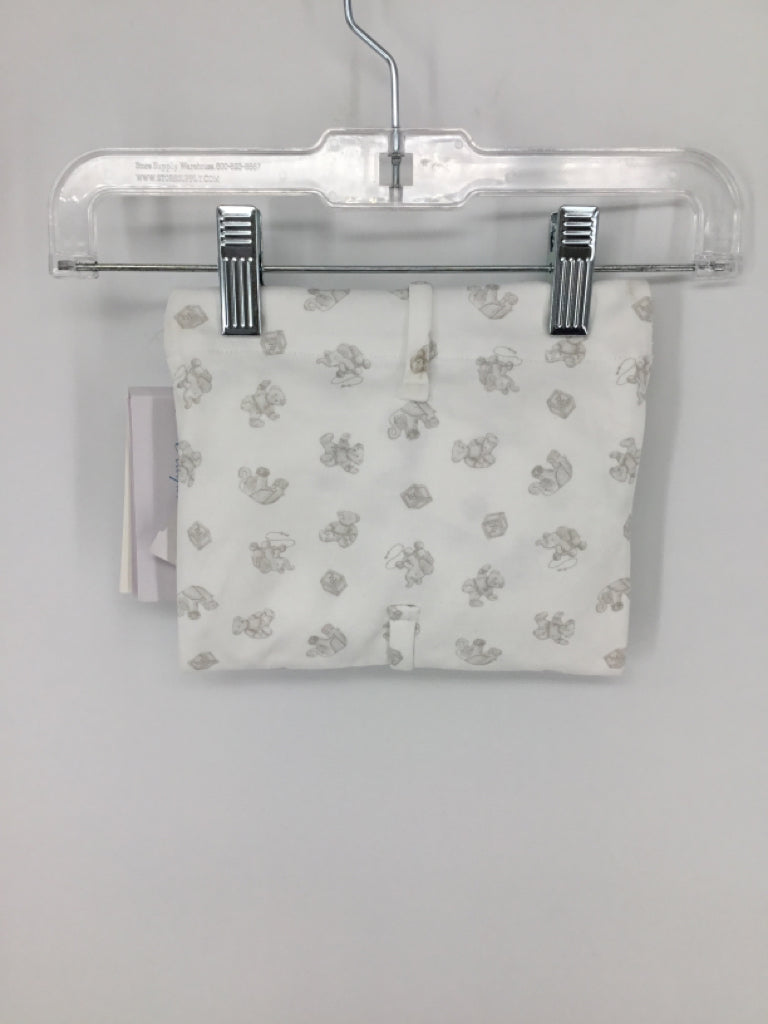 Ralph Lauren Child Size 6 Months White Print Hats - boys
