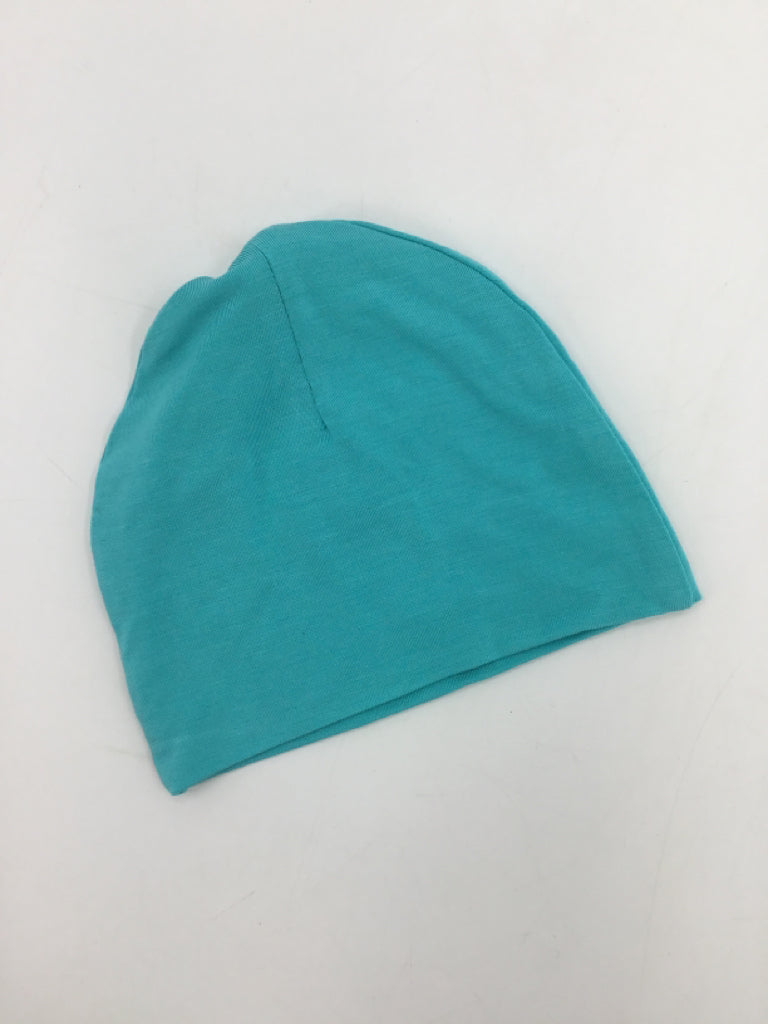 Posh Peanut Child Size 0-3 Months Blue Solid Hats - boys