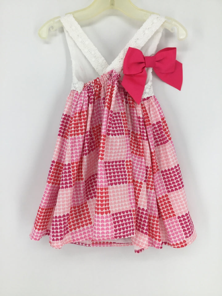 Child Size 12-18 Months Valentine's Day Dress