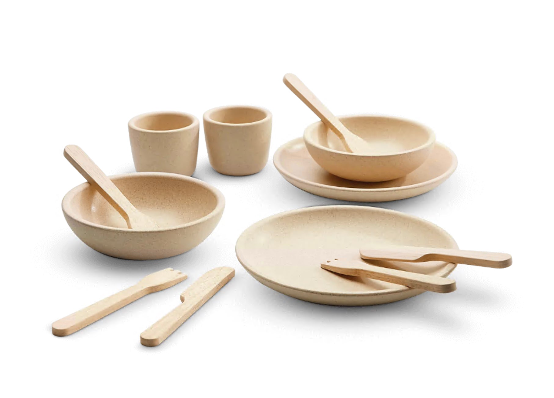 Plan Toys - Tableware Set
