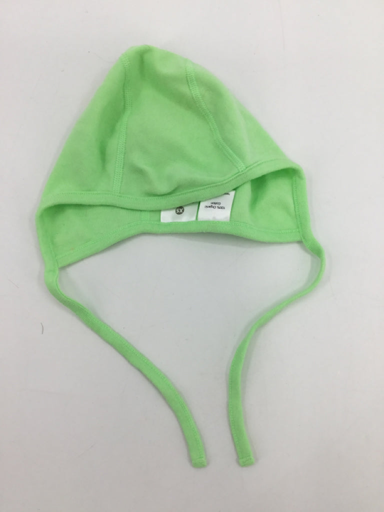Hanna Andersson Child Size XS Green Solid Hats - boys